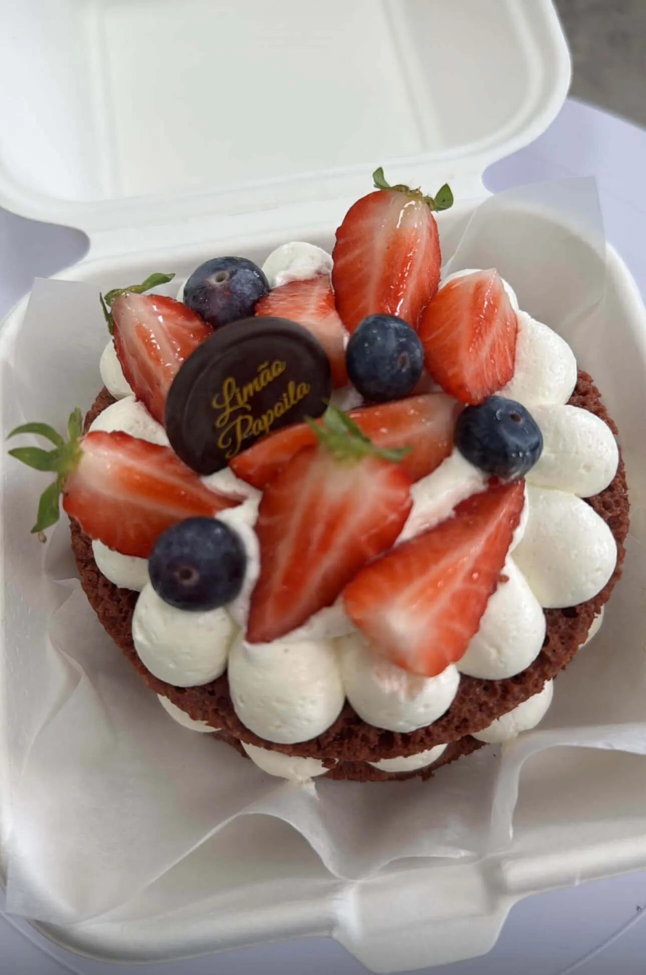 Bento cake, from Confeitaria Limão Papoila
