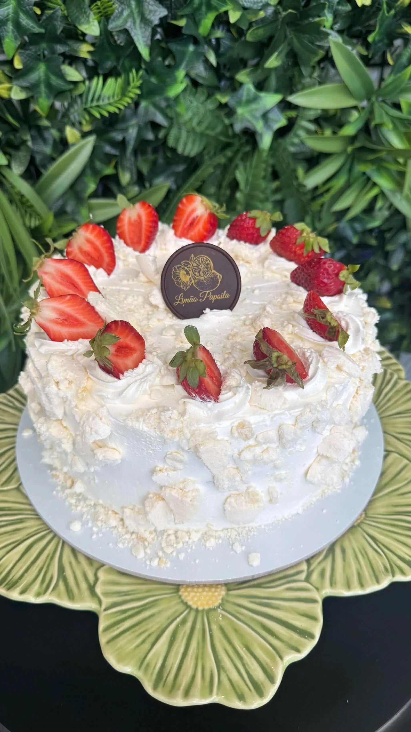 Grandma Tereza cake, from Confeitaria Limão Papoila