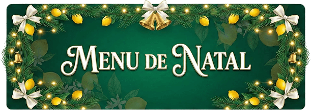 Decoração festiva para o Natal